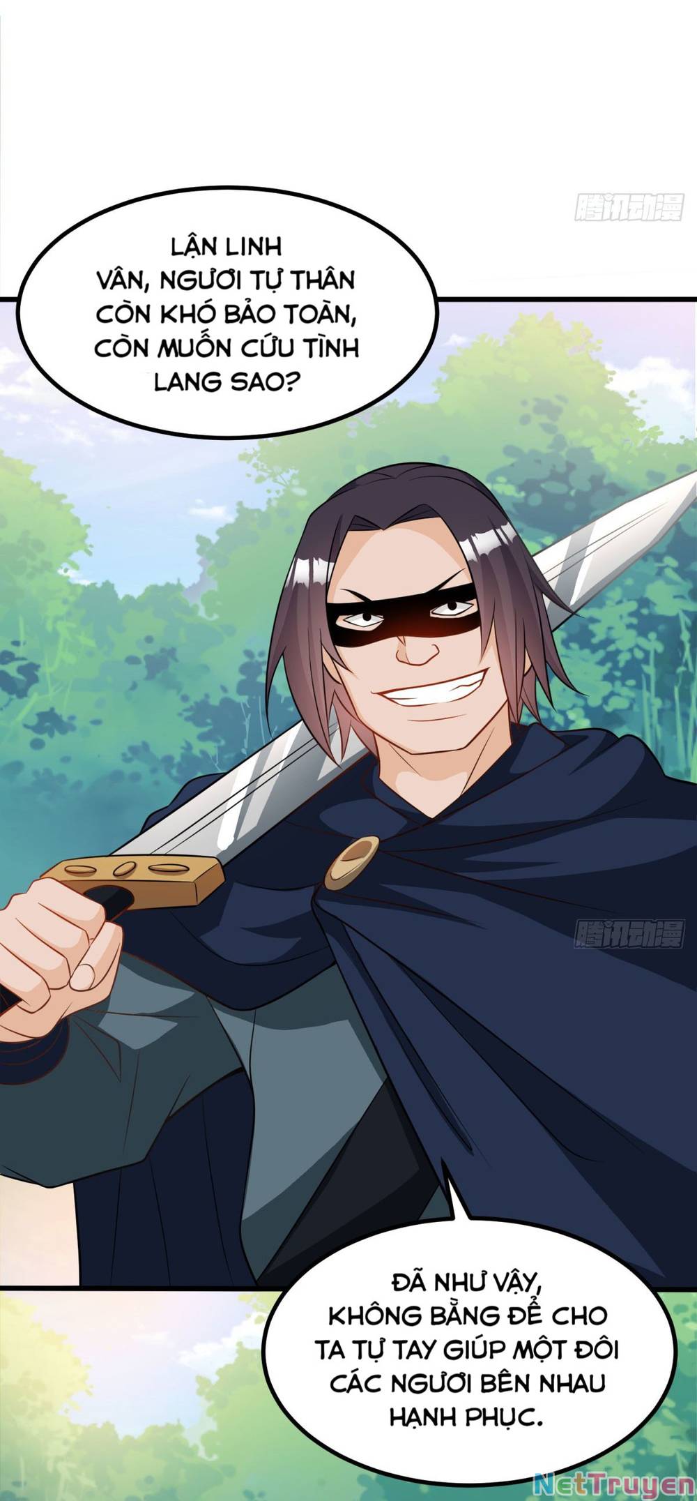 Vợ tôi và tôi thống trị Tam giới: Chapter 31