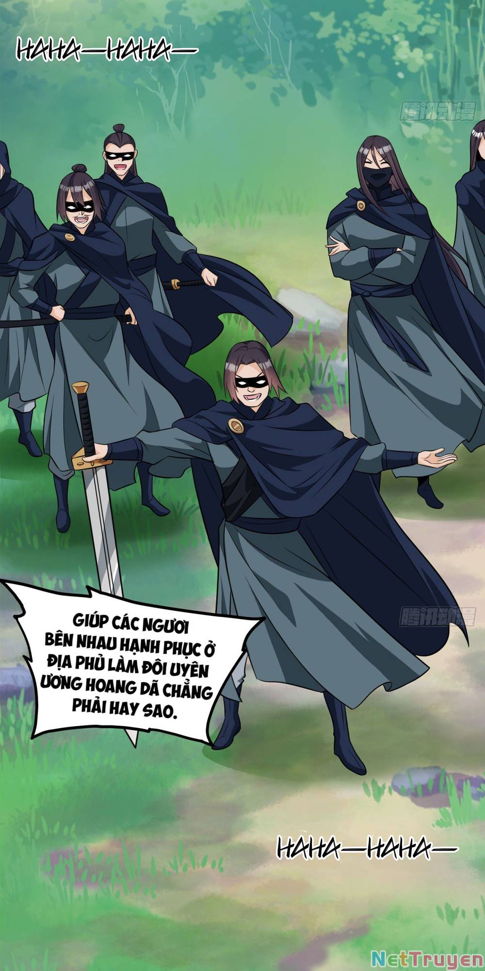 Vợ tôi và tôi thống trị Tam giới: Chapter 31