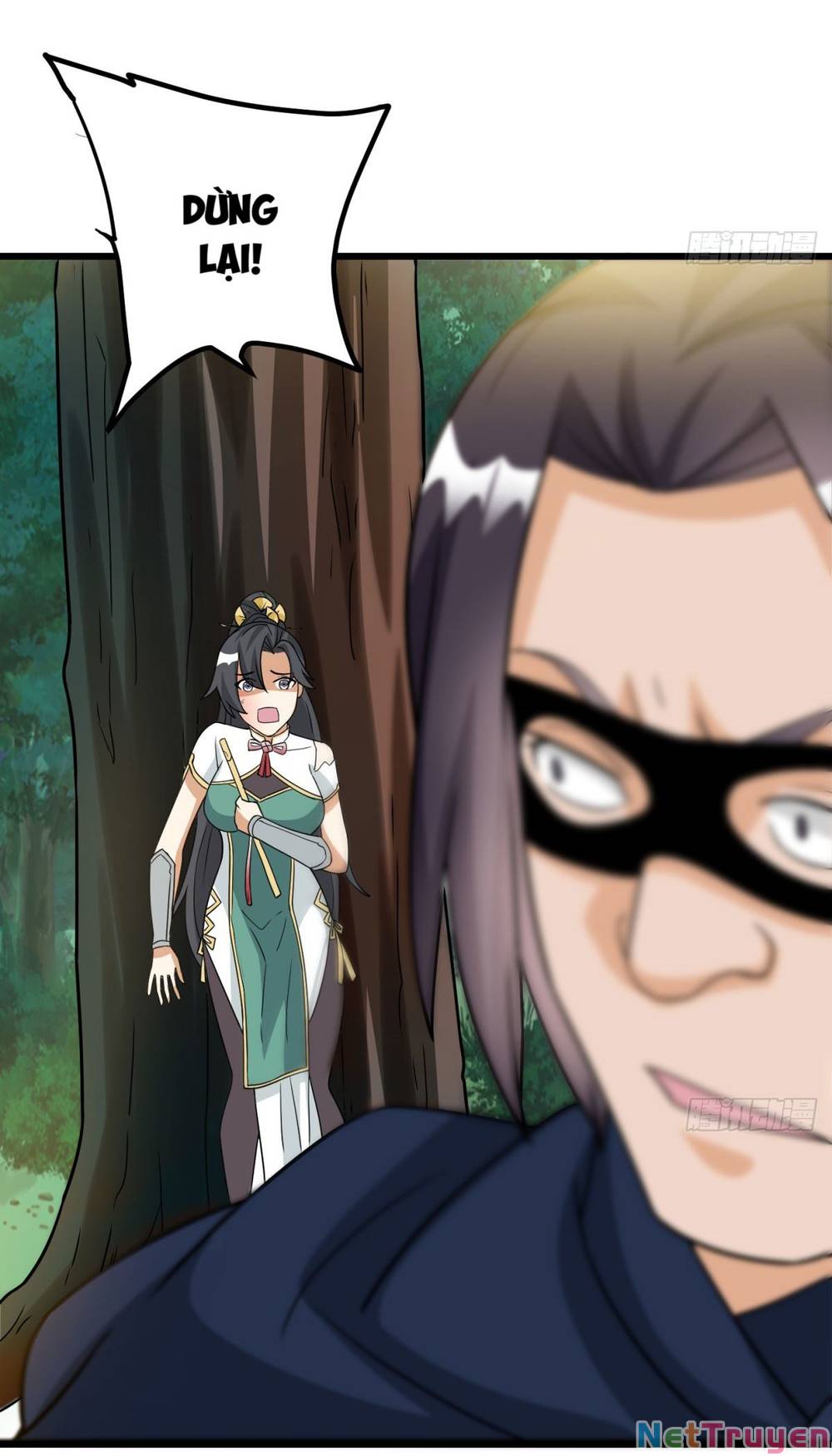 Vợ tôi và tôi thống trị Tam giới: Chapter 31