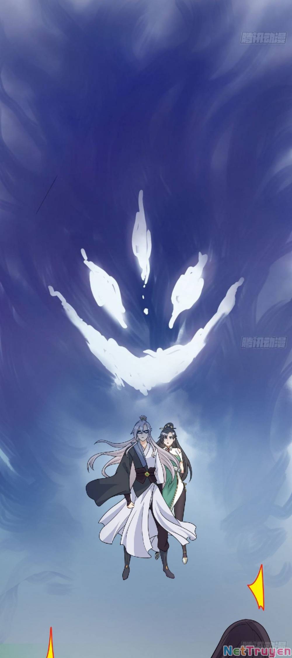 Vợ tôi và tôi thống trị Tam giới: Chapter 31