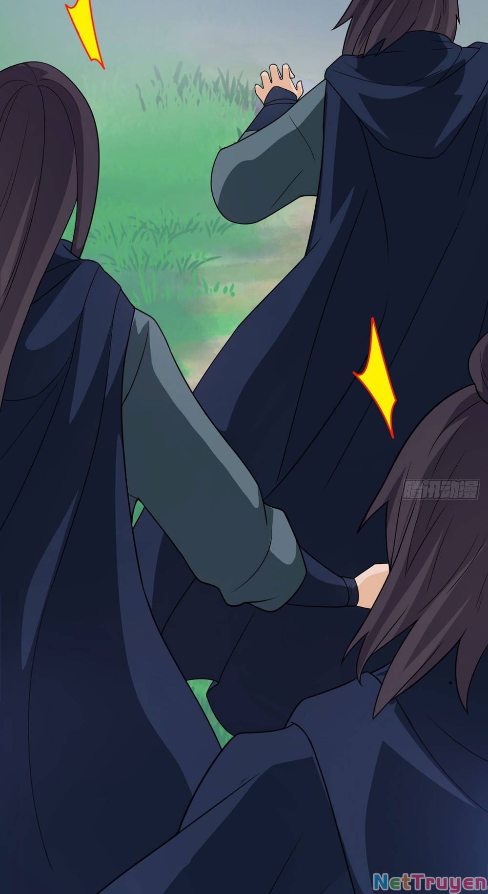 Vợ tôi và tôi thống trị Tam giới: Chapter 31