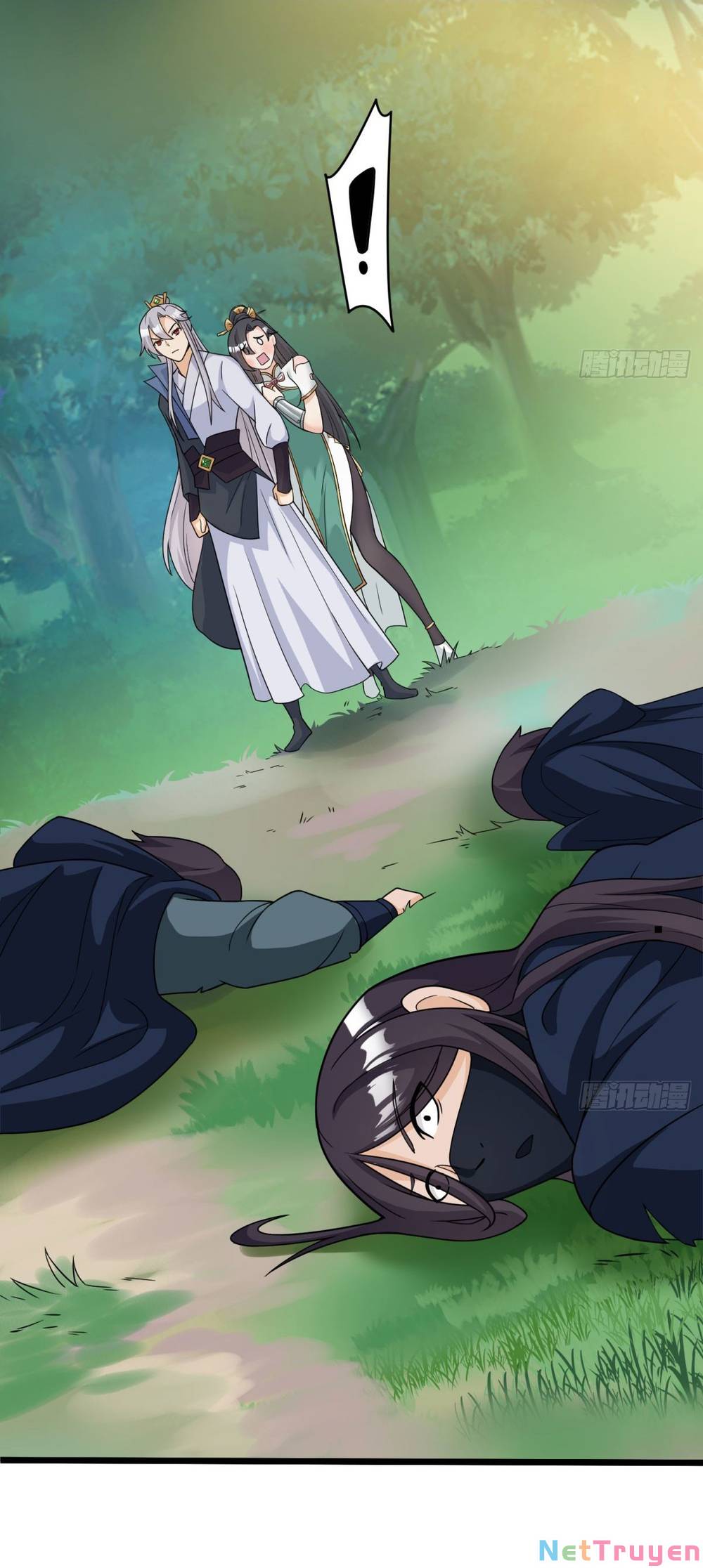 Vợ tôi và tôi thống trị Tam giới: Chapter 31