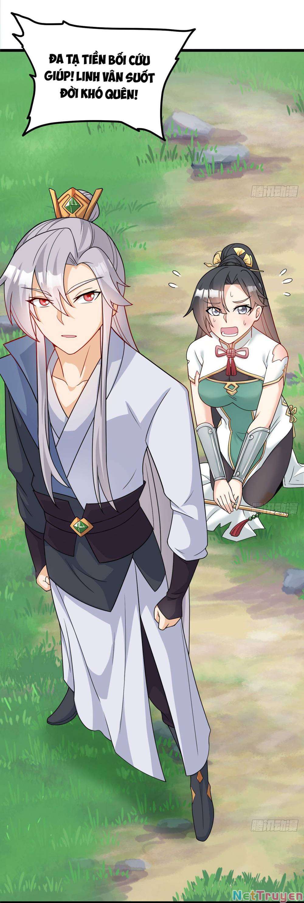 Vợ tôi và tôi thống trị Tam giới: Chapter 31