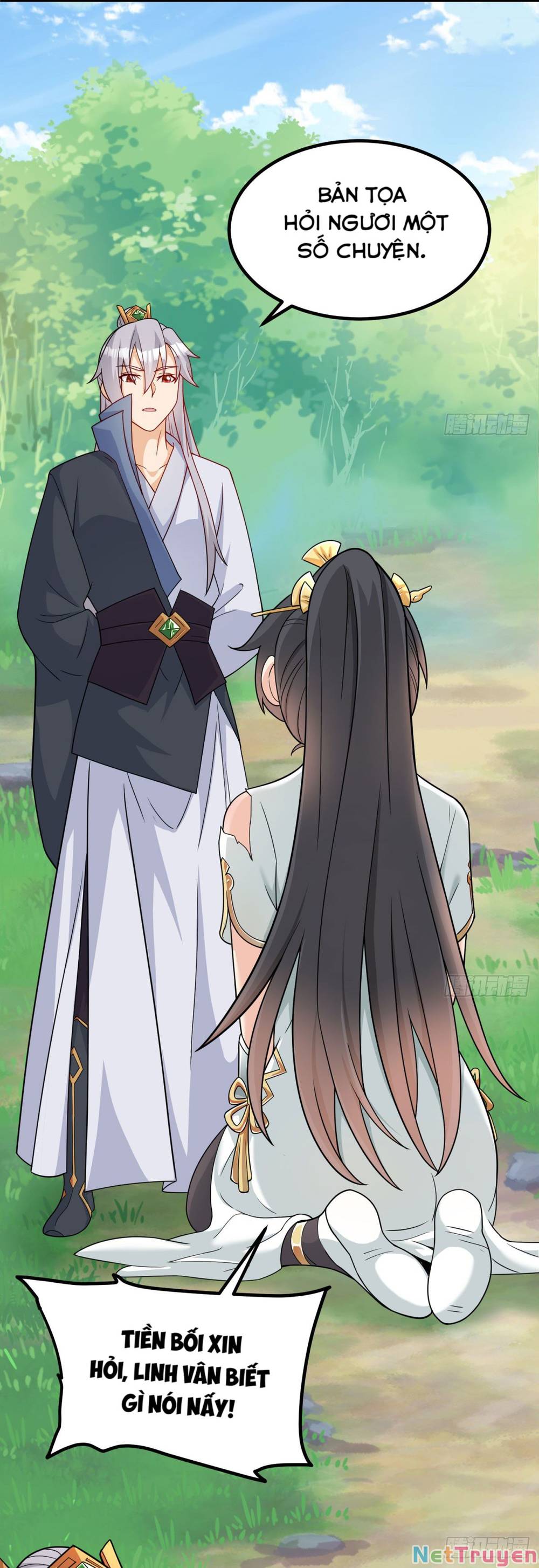 Vợ tôi và tôi thống trị Tam giới: Chapter 31