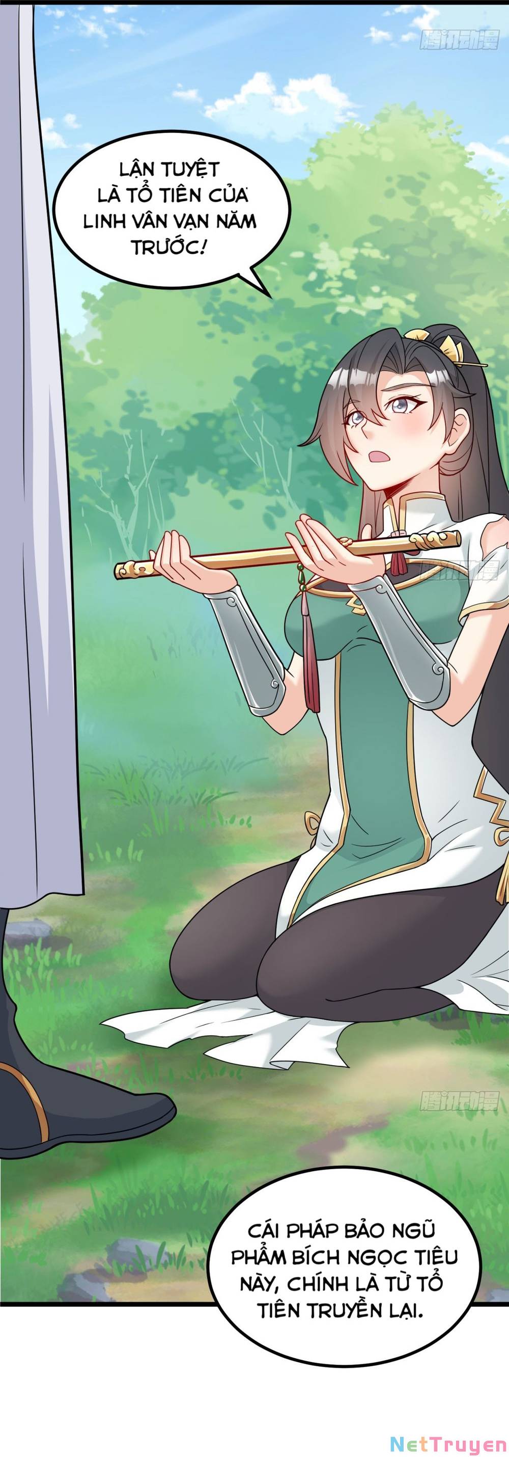Vợ tôi và tôi thống trị Tam giới: Chapter 31