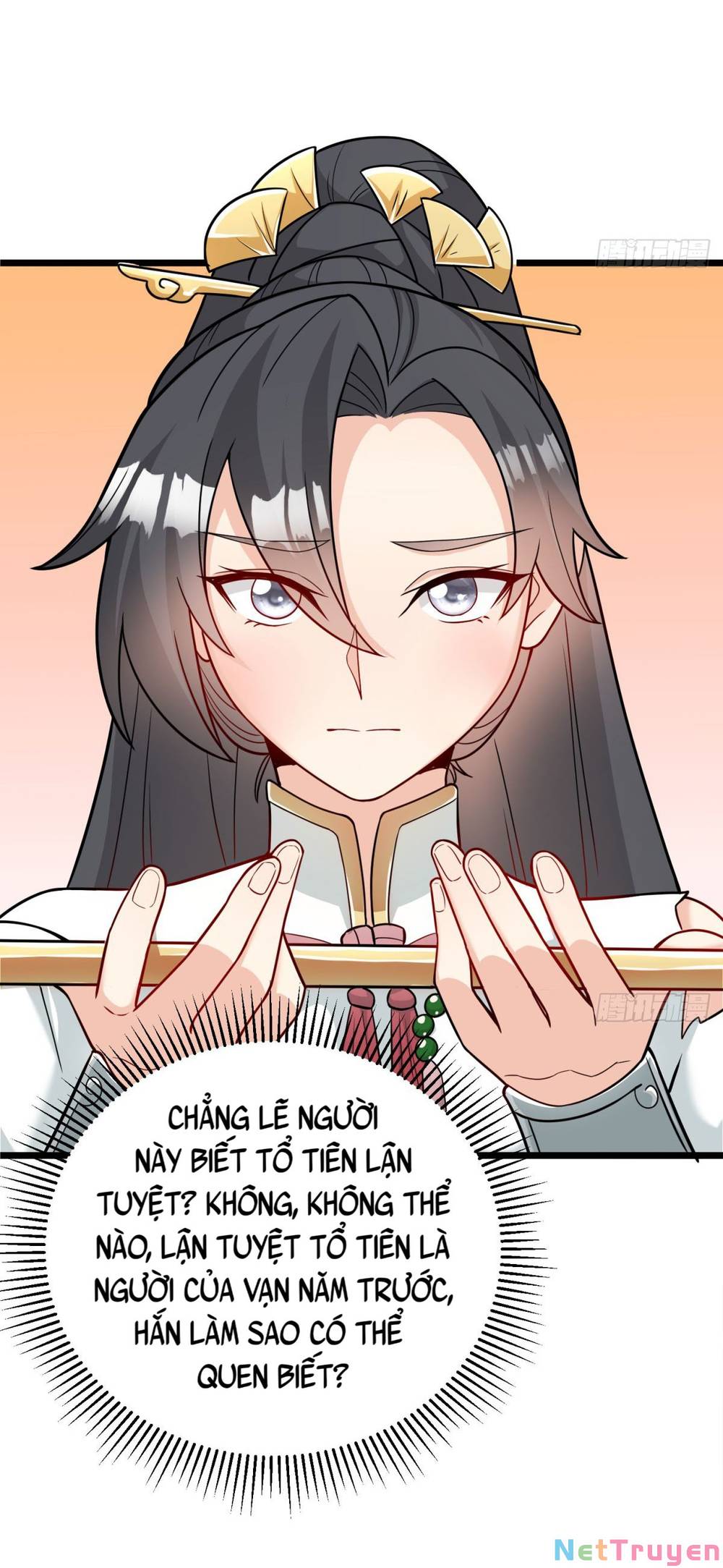 Vợ tôi và tôi thống trị Tam giới: Chapter 31