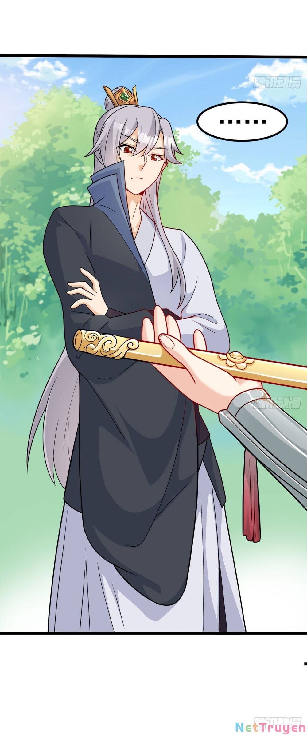 Vợ tôi và tôi thống trị Tam giới: Chapter 31