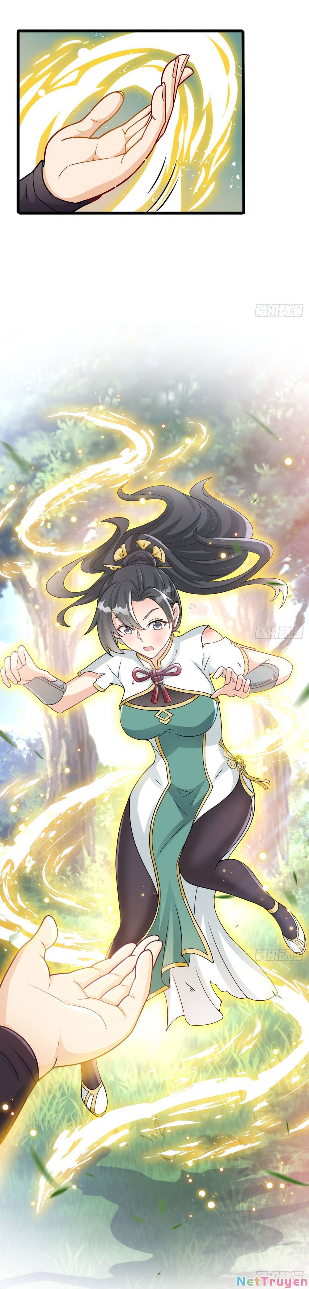 Vợ tôi và tôi thống trị Tam giới: Chapter 31