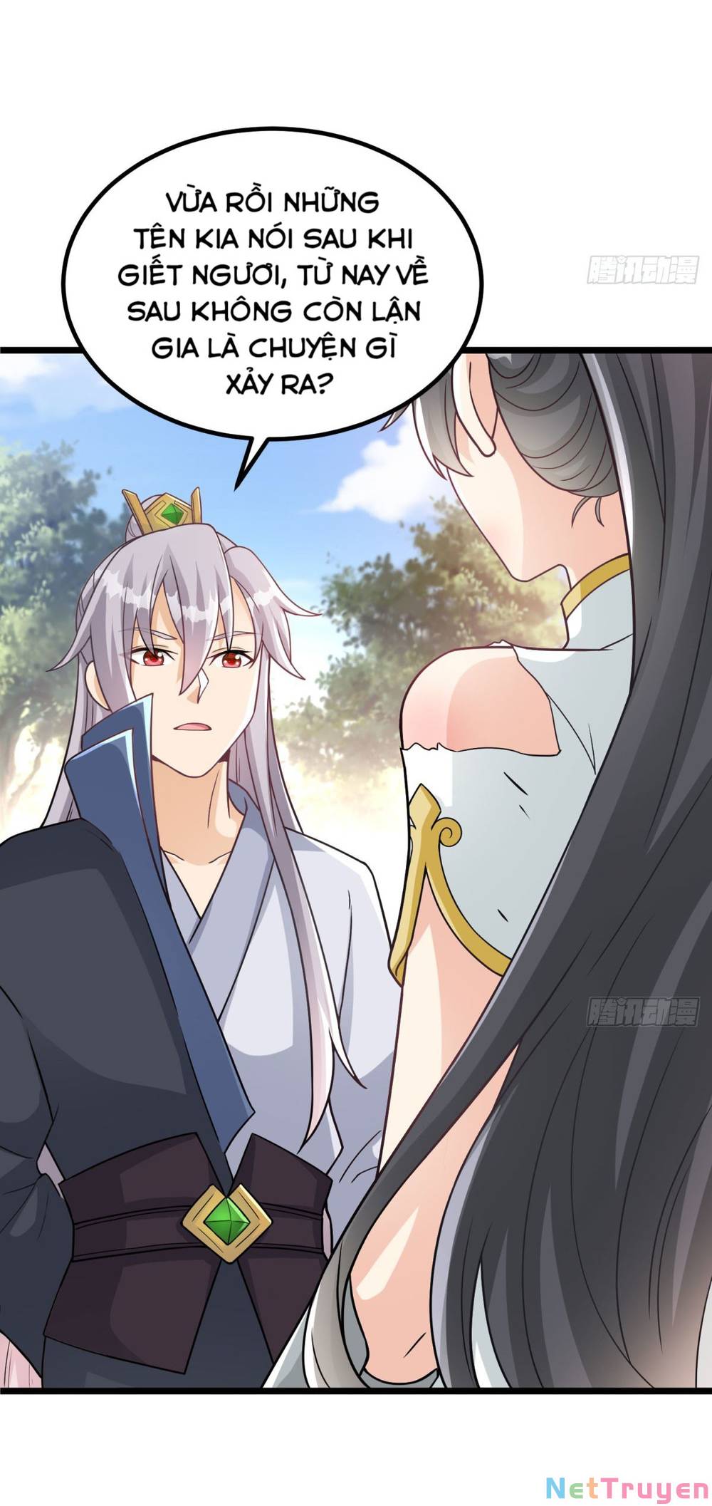 Vợ tôi và tôi thống trị Tam giới: Chapter 31