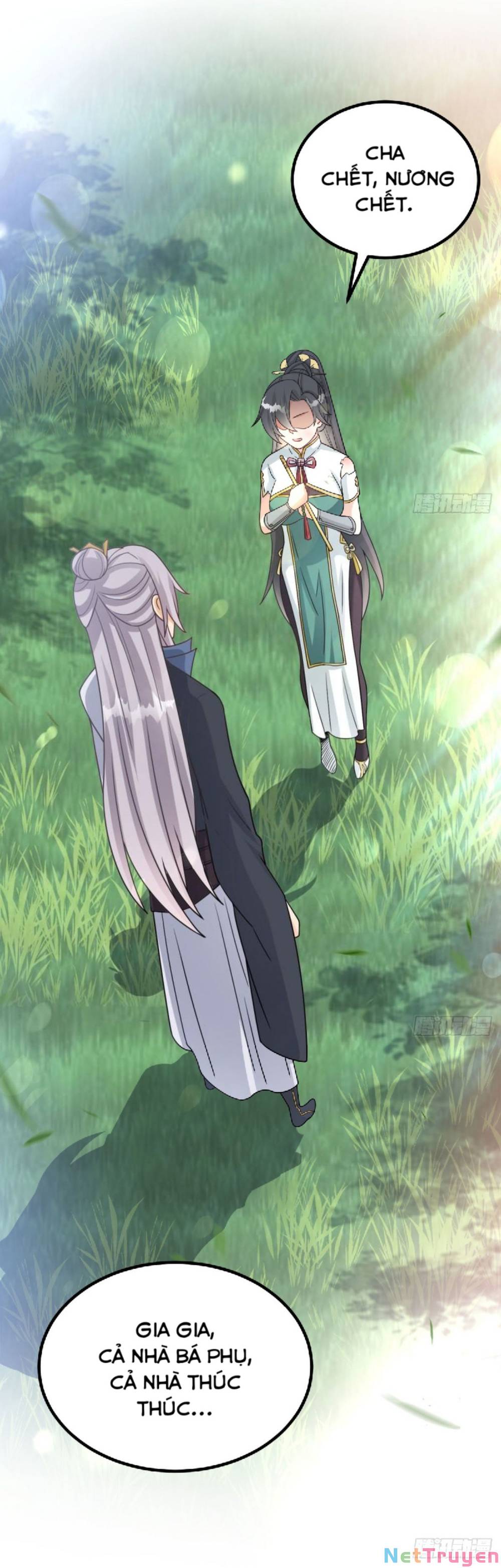 Vợ tôi và tôi thống trị Tam giới: Chapter 31