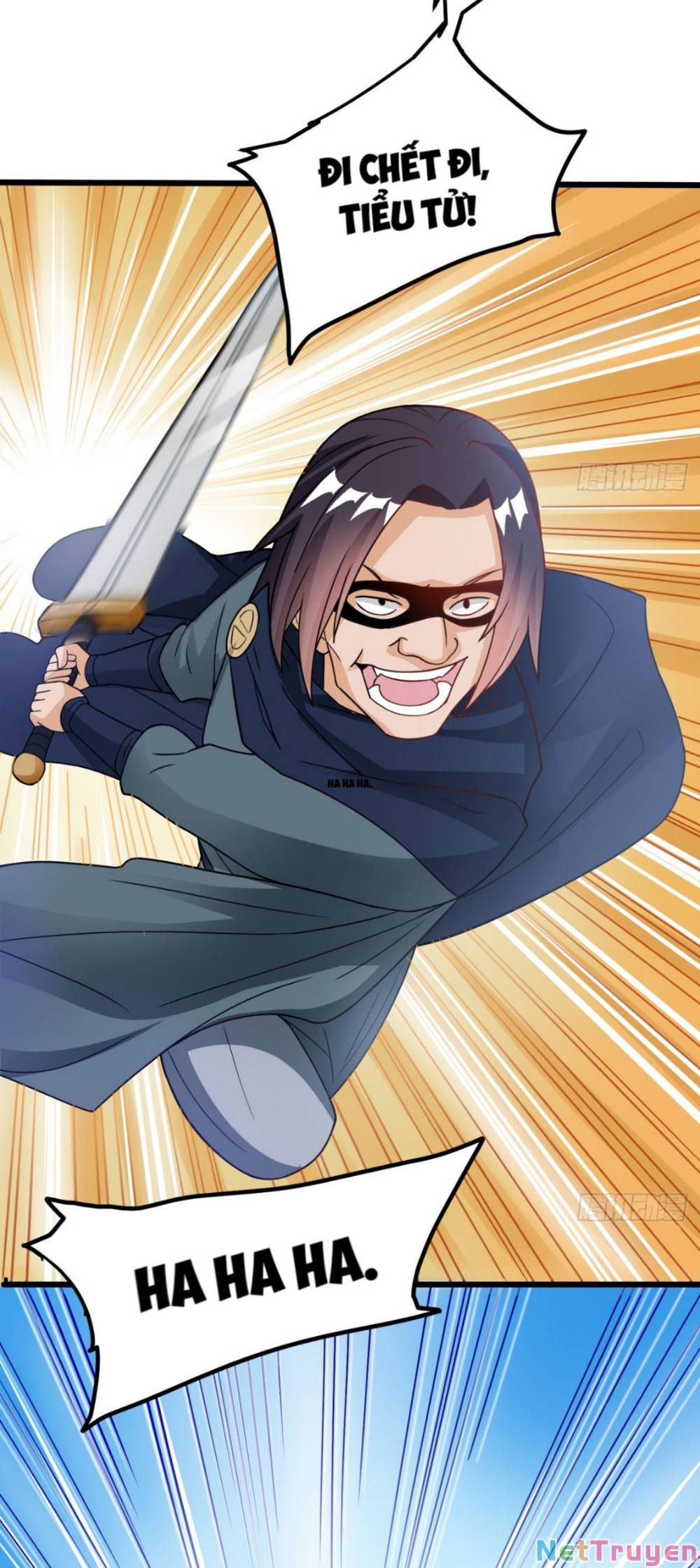 Vợ tôi và tôi thống trị Tam giới: Chapter 31