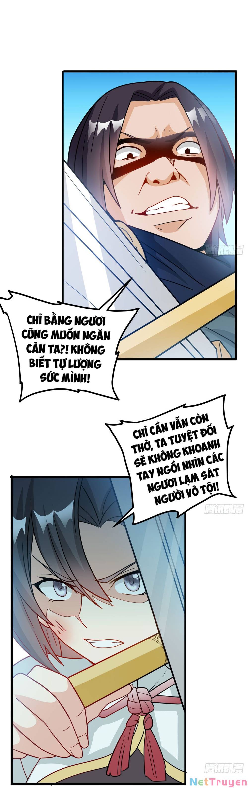 Vợ tôi và tôi thống trị Tam giới: Chapter 31