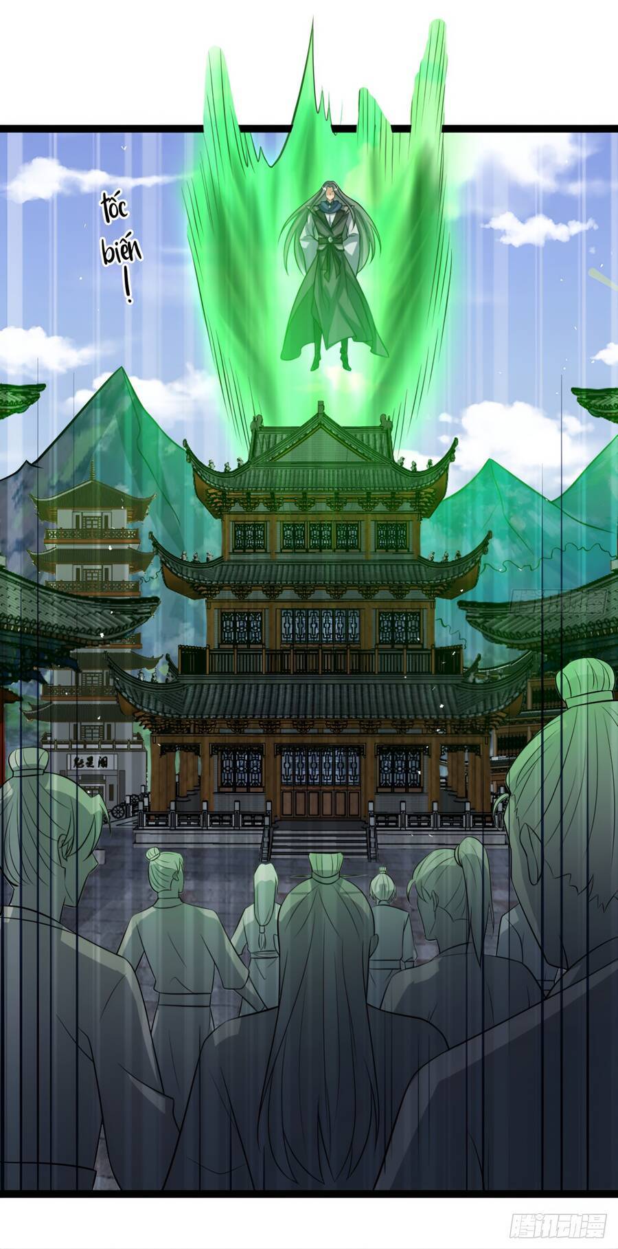 Vợ tôi và tôi thống trị Tam giới: Chapter 34