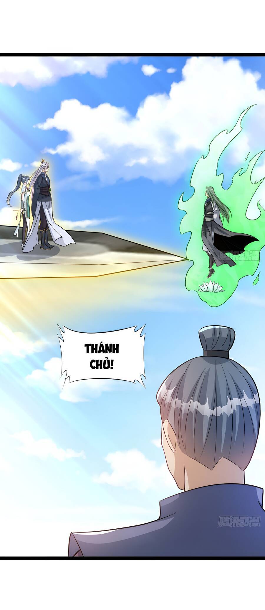 Vợ tôi và tôi thống trị Tam giới: Chapter 34