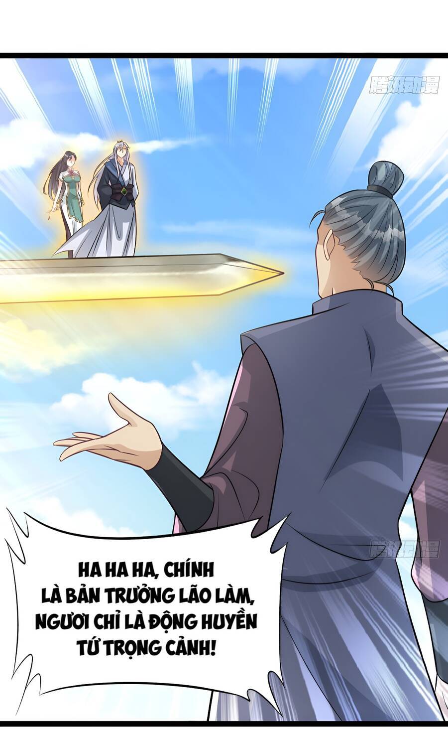 Vợ tôi và tôi thống trị Tam giới: Chapter 34