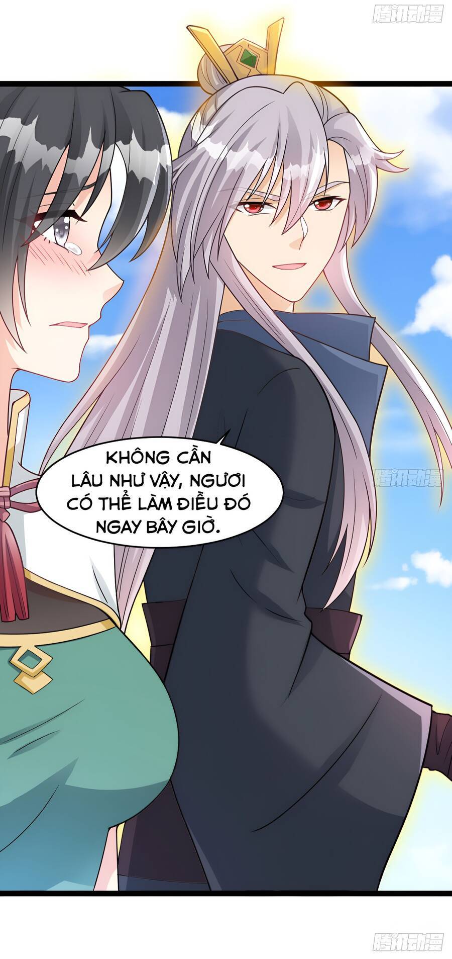 Vợ tôi và tôi thống trị Tam giới: Chapter 34
