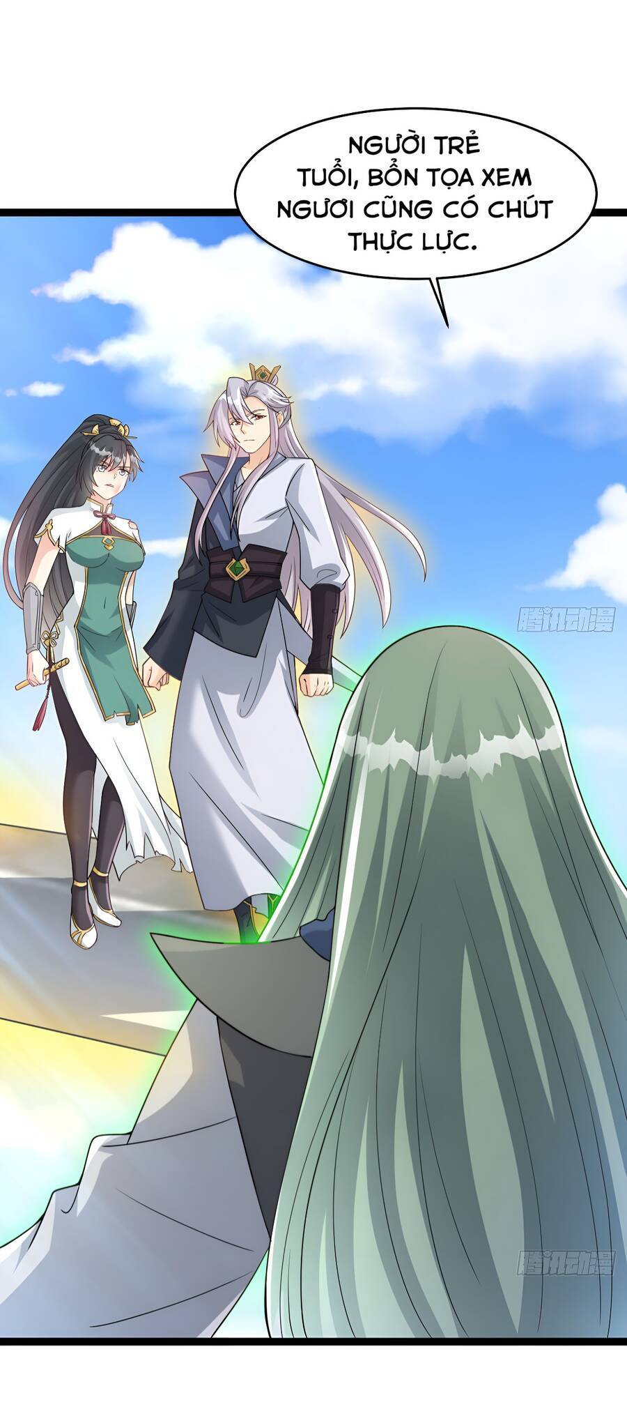 Vợ tôi và tôi thống trị Tam giới: Chapter 34