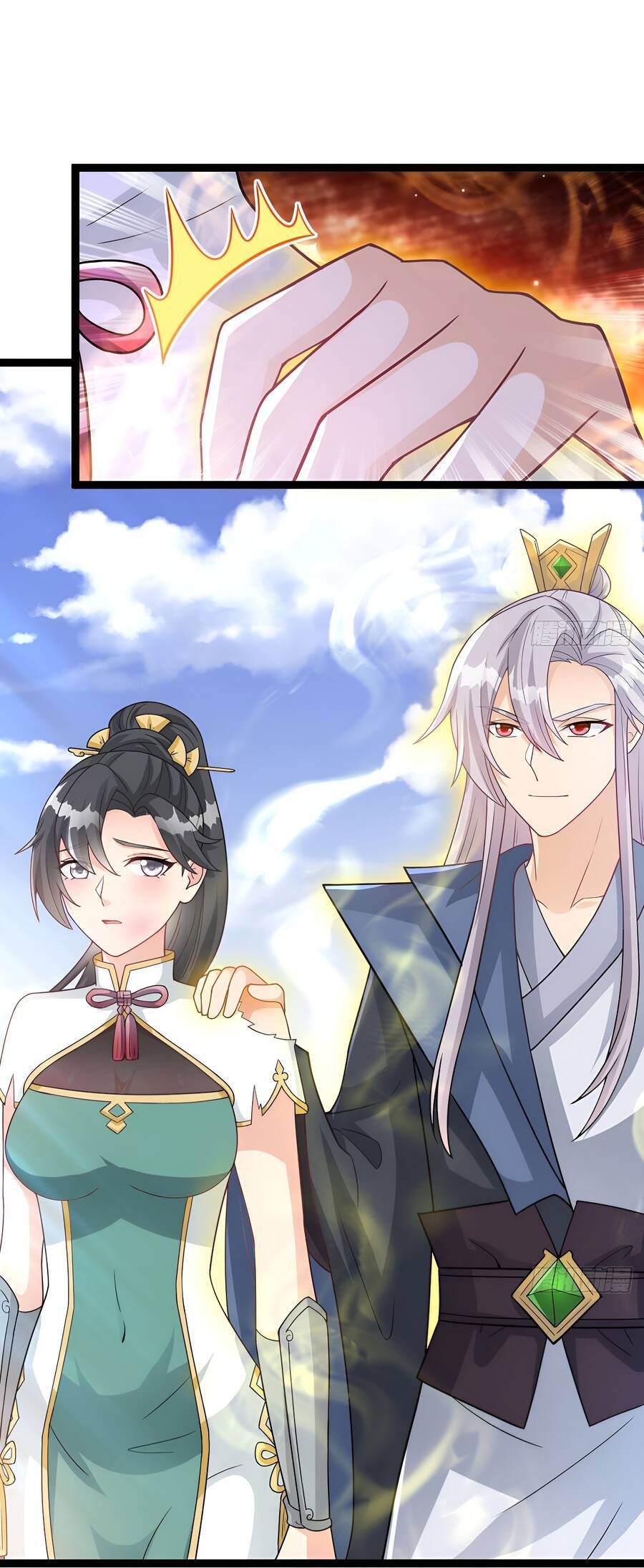 Vợ tôi và tôi thống trị Tam giới: Chapter 34
