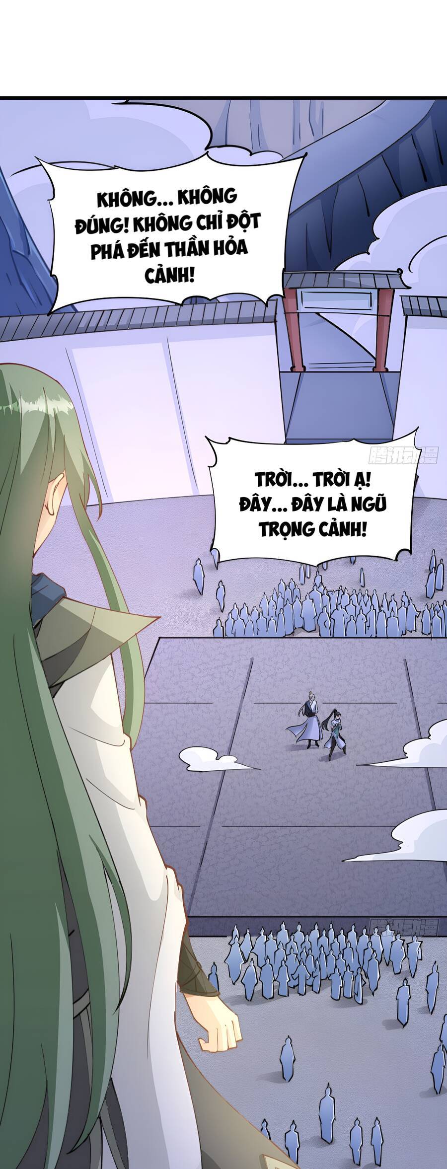 Vợ tôi và tôi thống trị Tam giới: Chapter 35