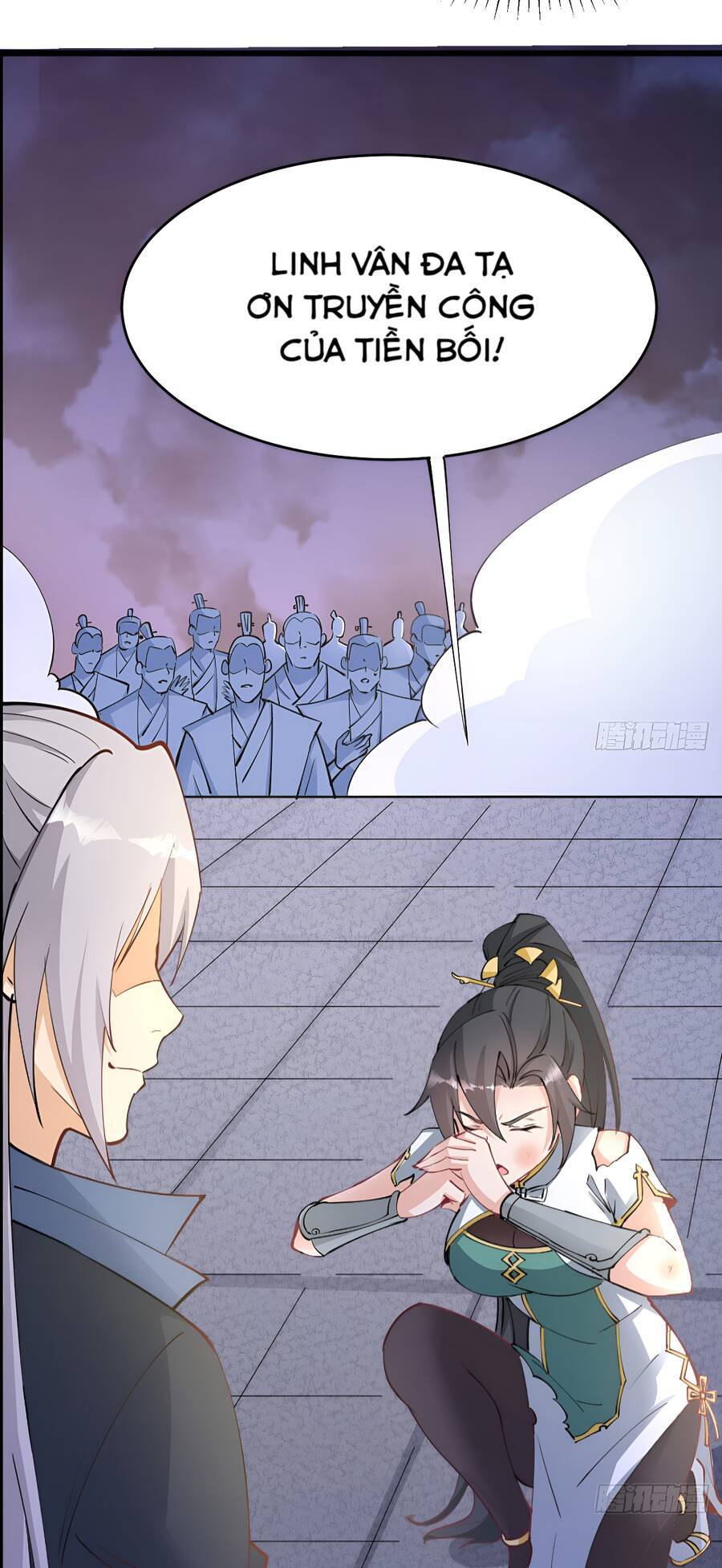 Vợ tôi và tôi thống trị Tam giới: Chapter 35