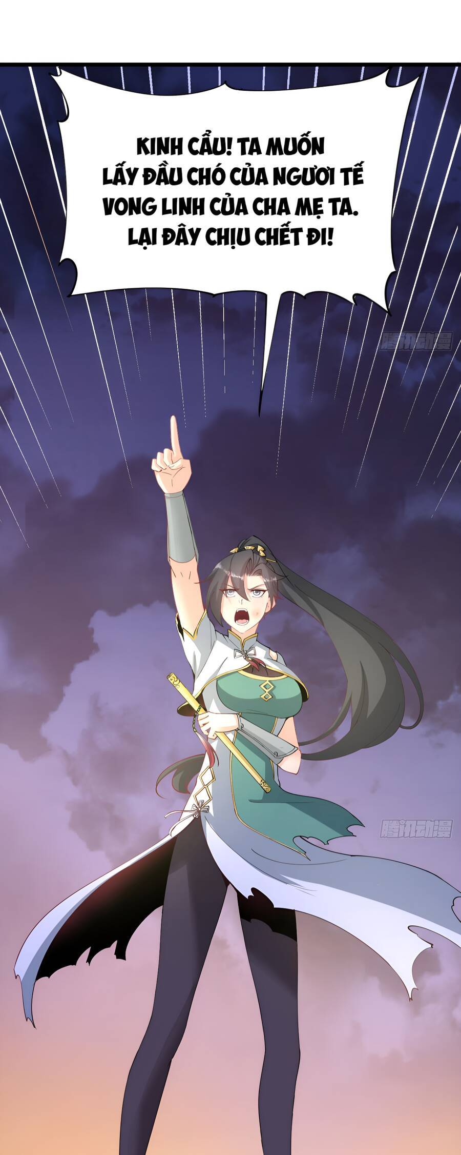 Vợ tôi và tôi thống trị Tam giới: Chapter 35