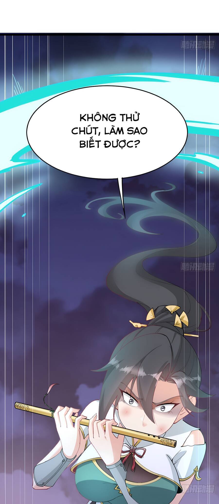 Vợ tôi và tôi thống trị Tam giới: Chapter 35