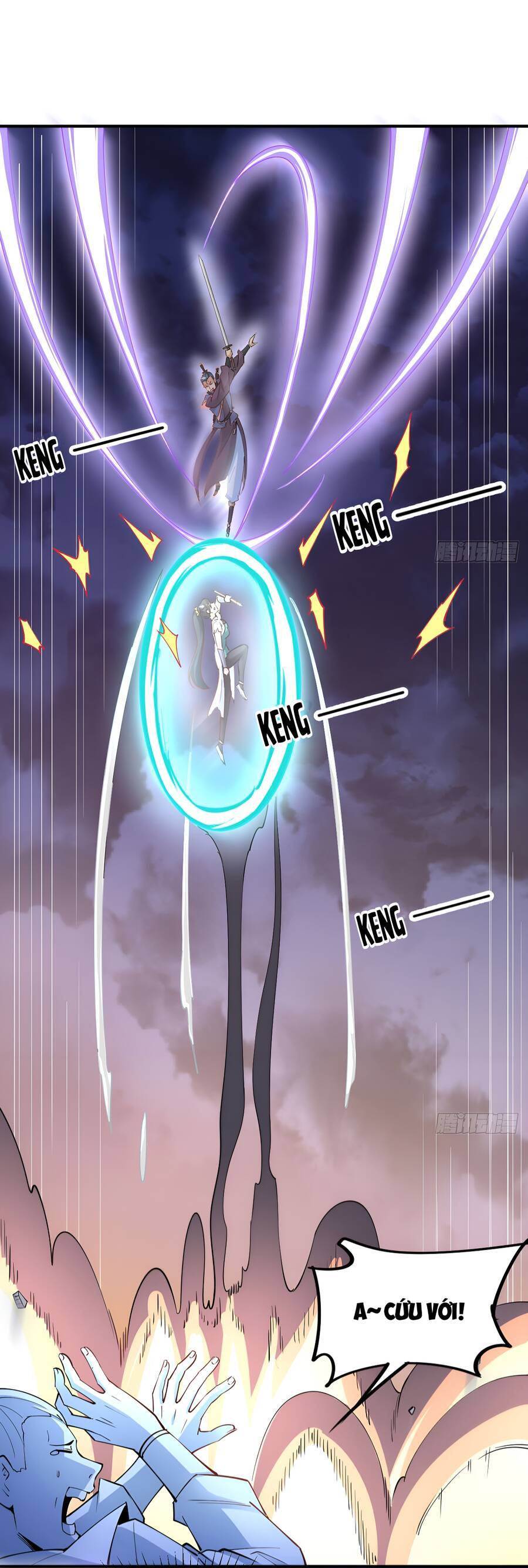 Vợ tôi và tôi thống trị Tam giới: Chapter 35