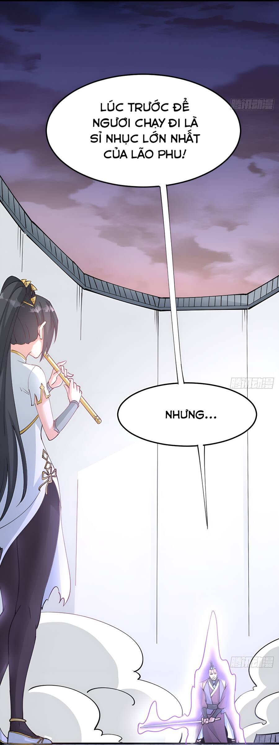 Vợ tôi và tôi thống trị Tam giới: Chapter 35