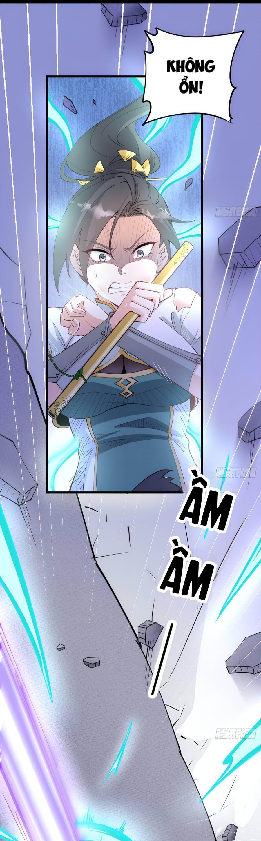 Vợ tôi và tôi thống trị Tam giới: Chapter 35