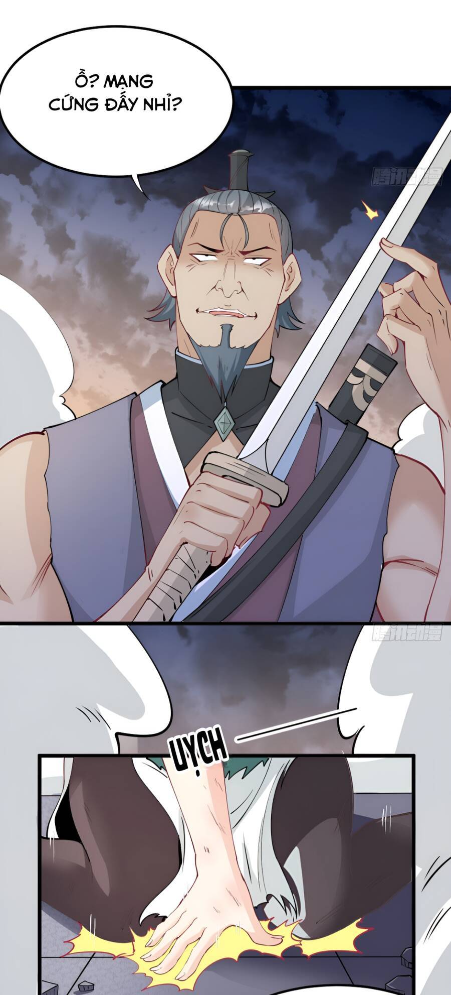 Vợ tôi và tôi thống trị Tam giới: Chapter 35