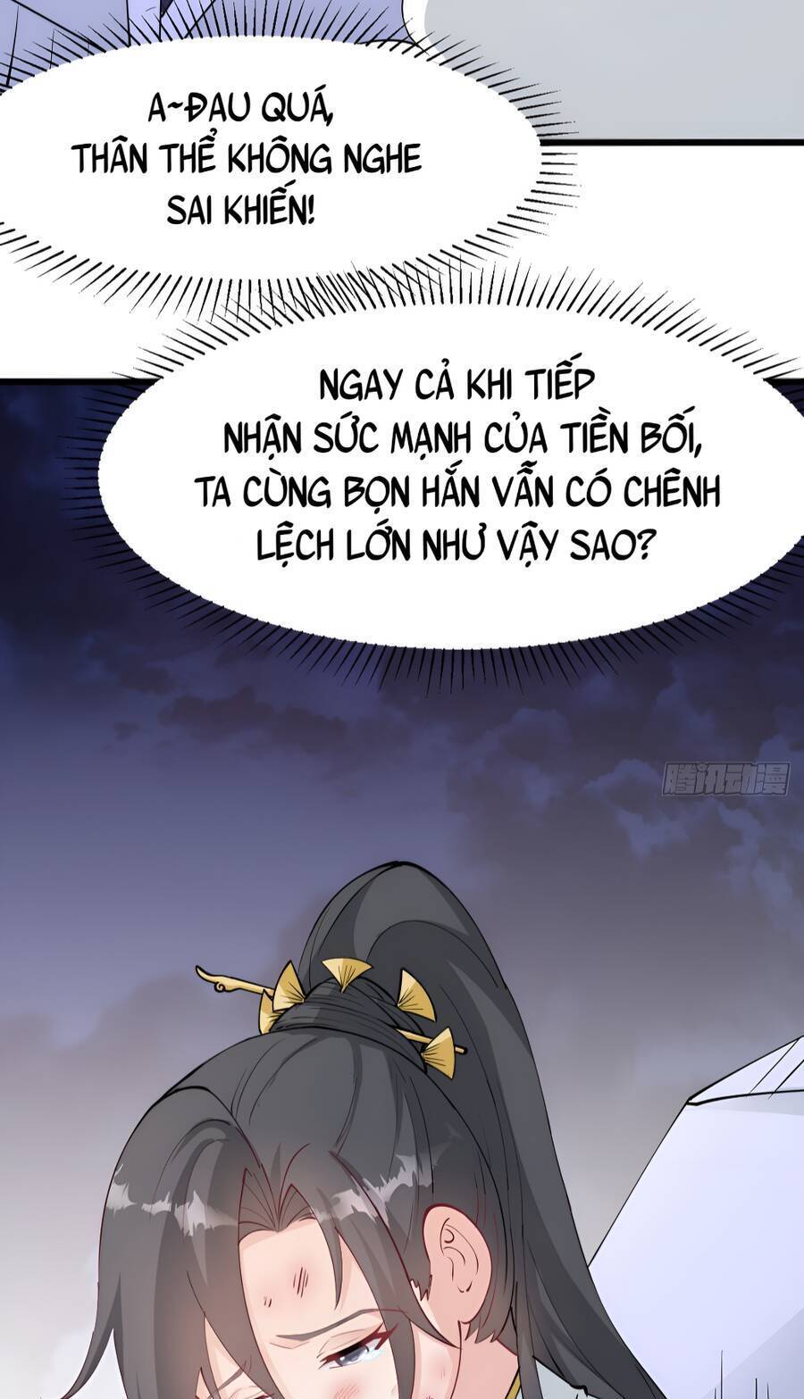 Vợ tôi và tôi thống trị Tam giới: Chapter 35