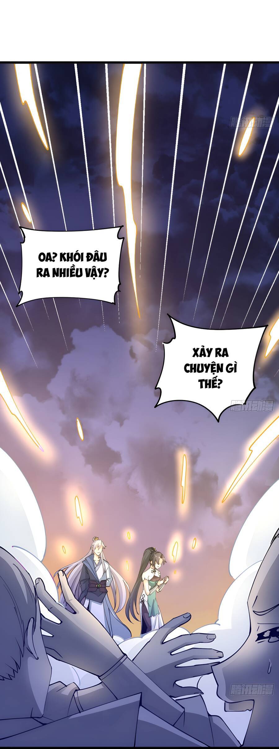 Vợ tôi và tôi thống trị Tam giới: Chapter 35