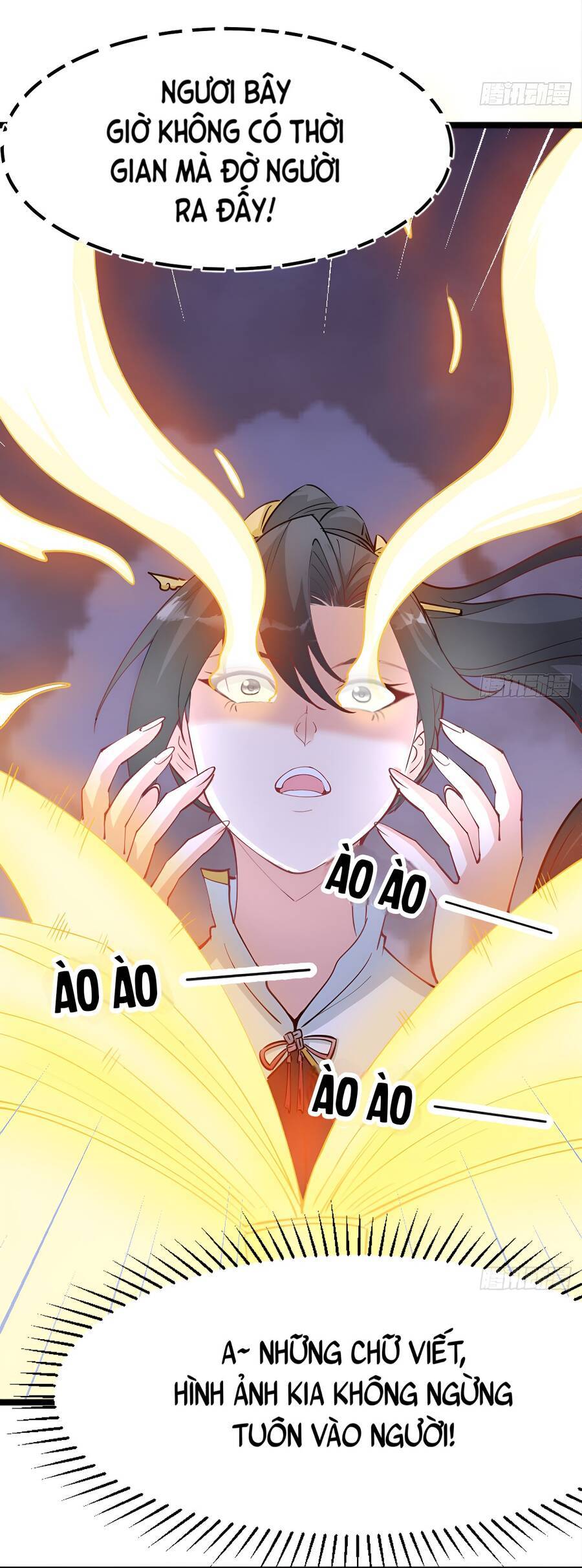Vợ tôi và tôi thống trị Tam giới: Chapter 36