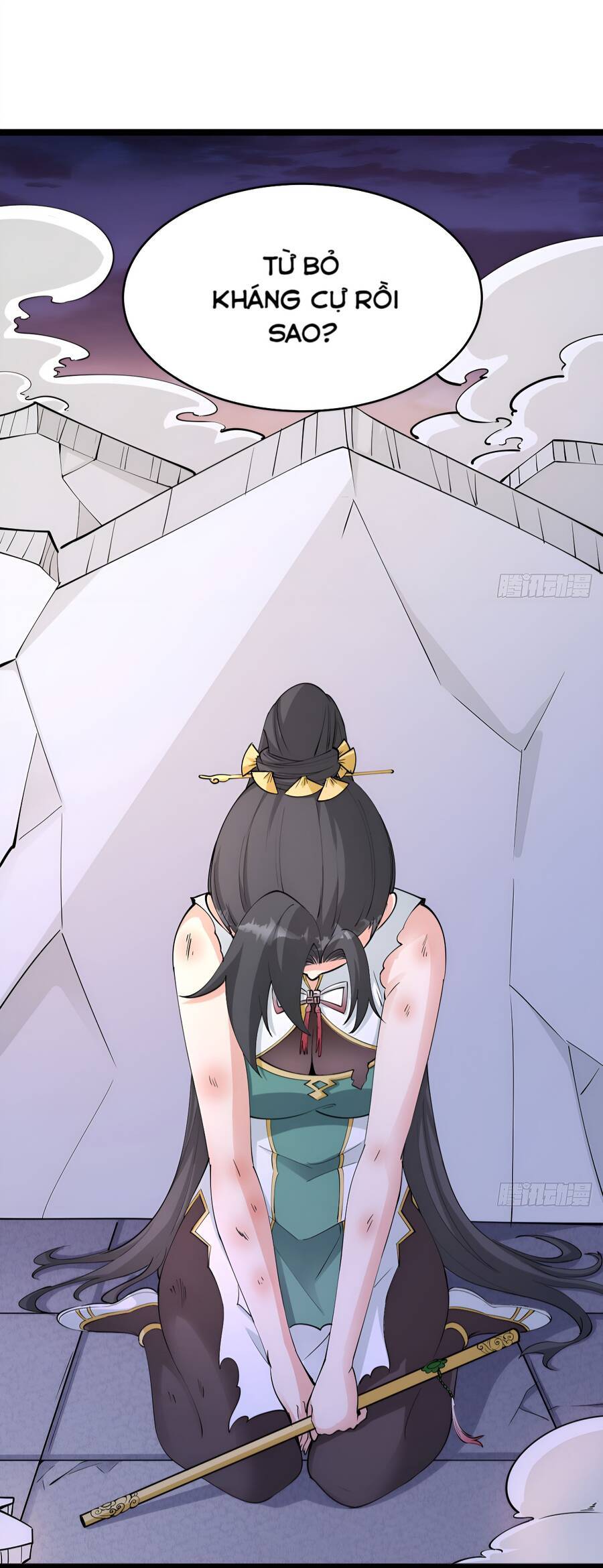 Vợ tôi và tôi thống trị Tam giới: Chapter 36