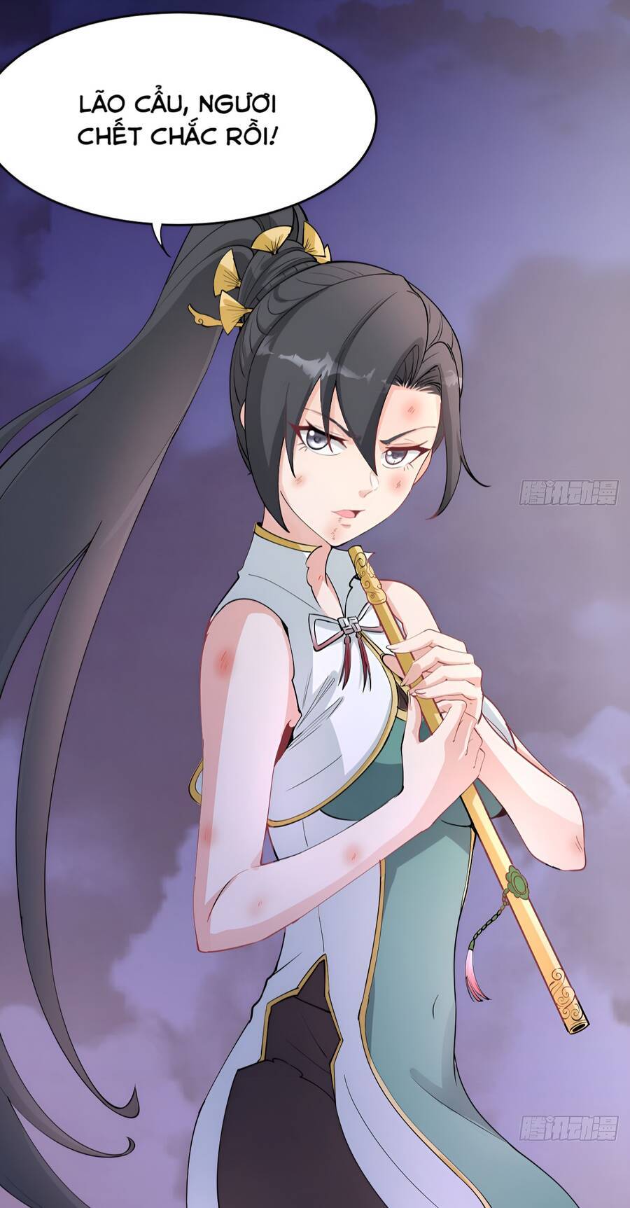 Vợ tôi và tôi thống trị Tam giới: Chapter 36