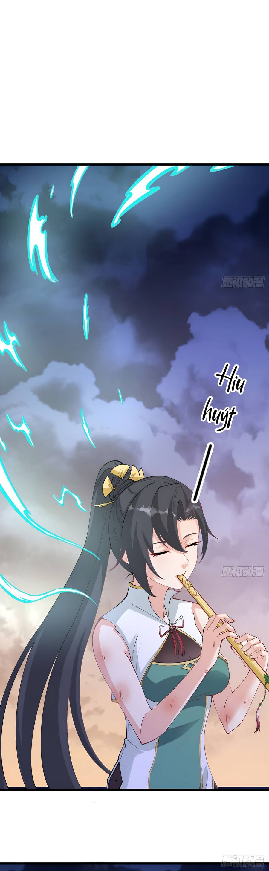 Vợ tôi và tôi thống trị Tam giới: Chapter 36