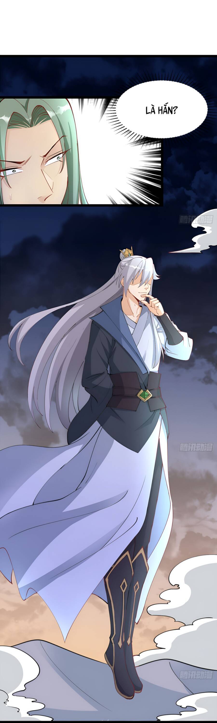 Vợ tôi và tôi thống trị Tam giới: Chapter 36