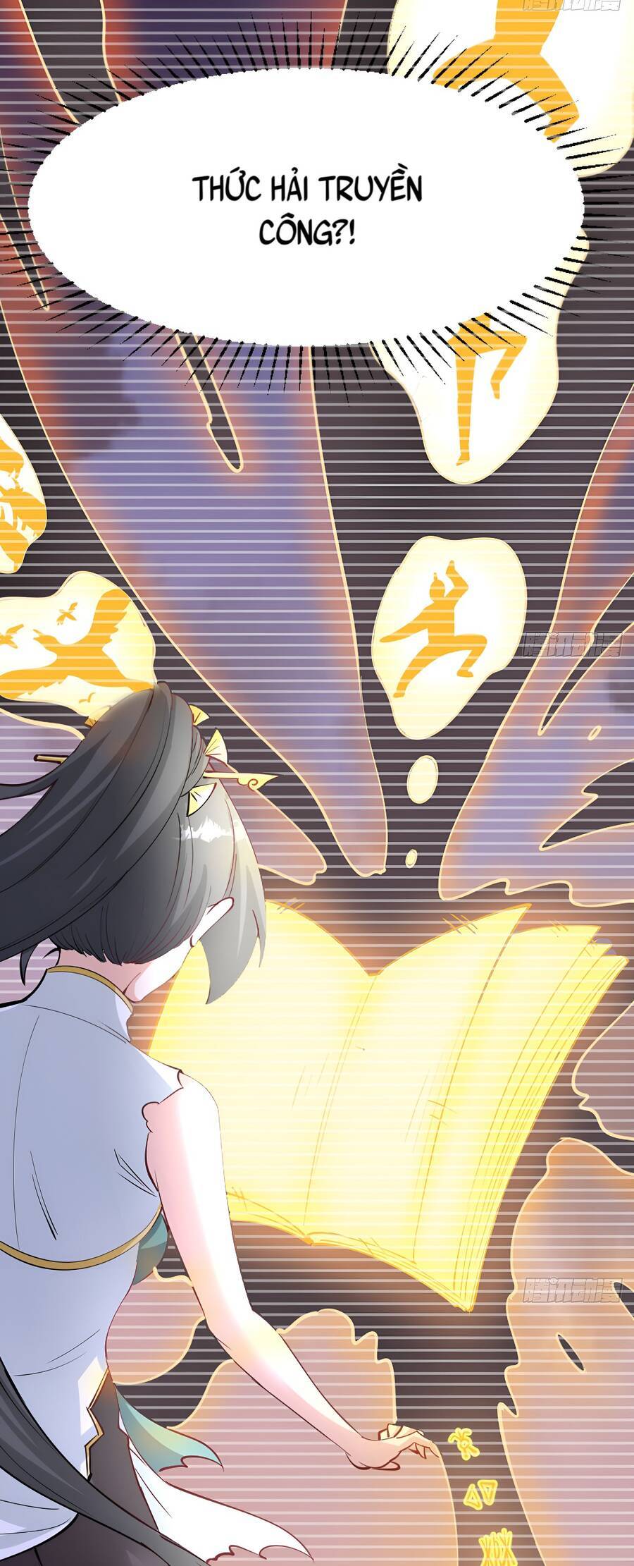 Vợ tôi và tôi thống trị Tam giới: Chapter 36