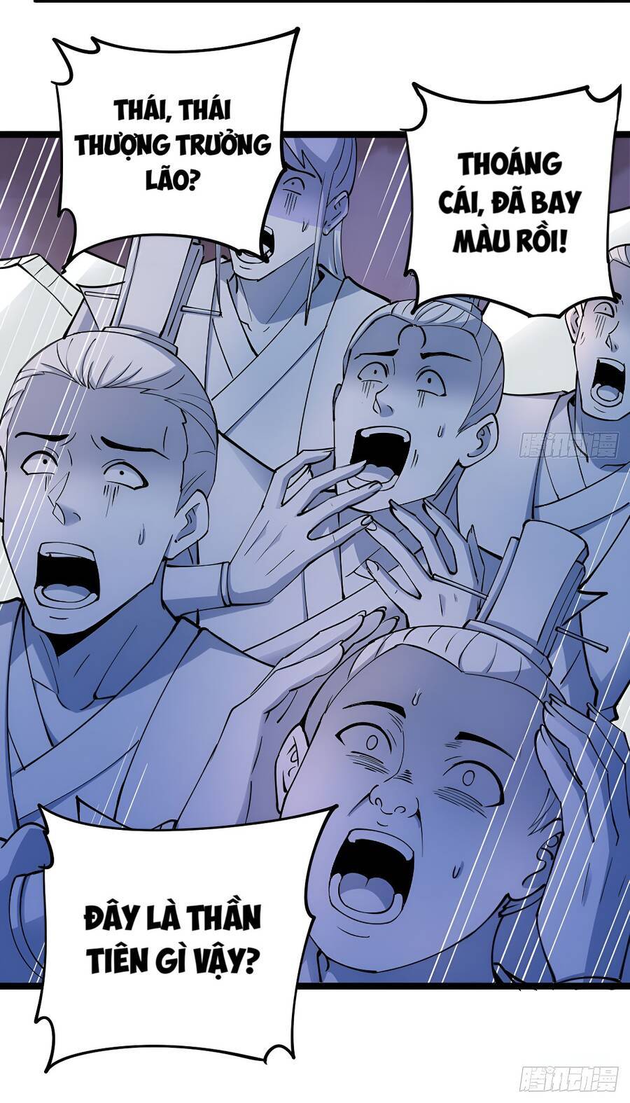 Vợ tôi và tôi thống trị Tam giới: Chapter 37
