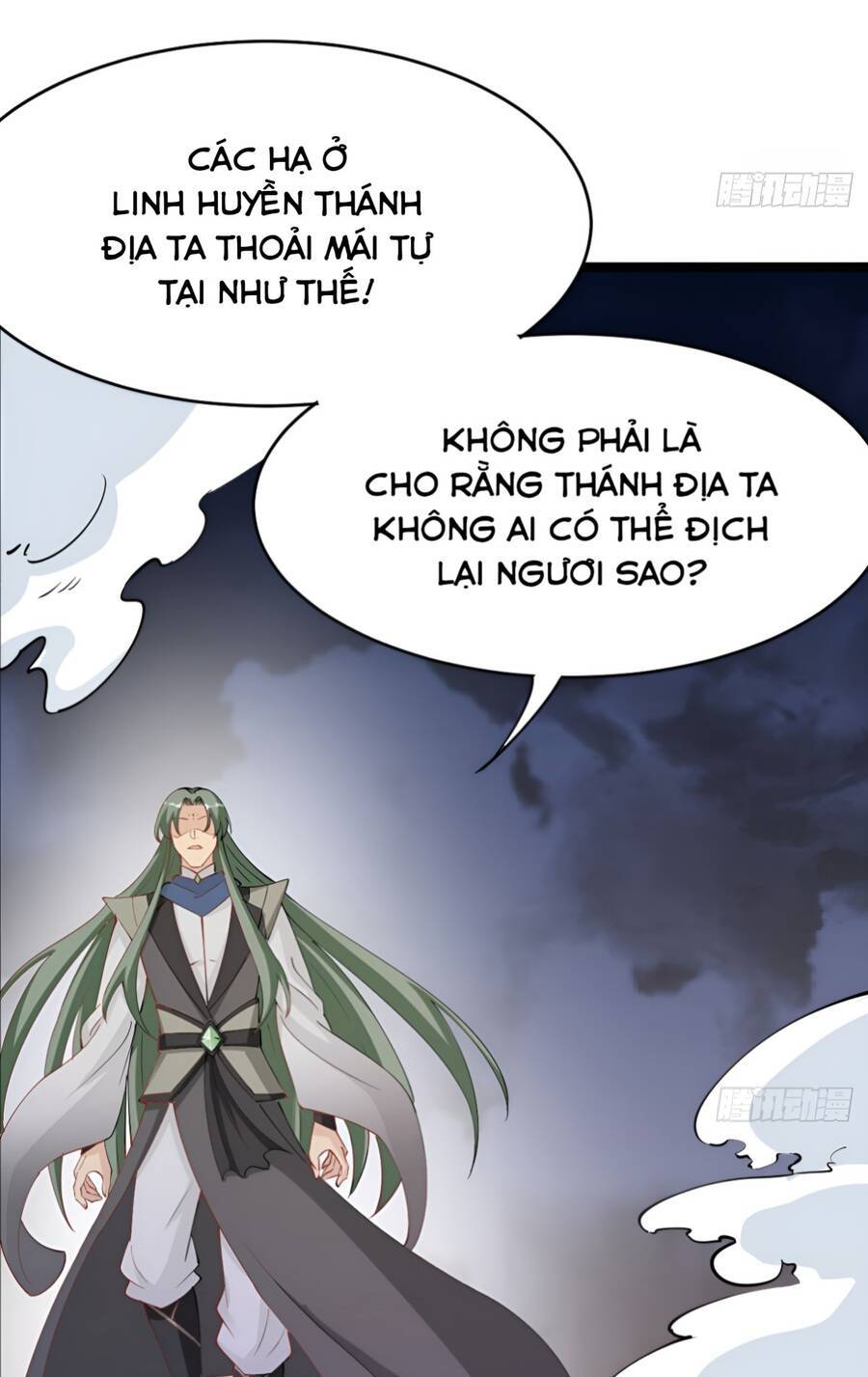 Vợ tôi và tôi thống trị Tam giới: Chapter 37