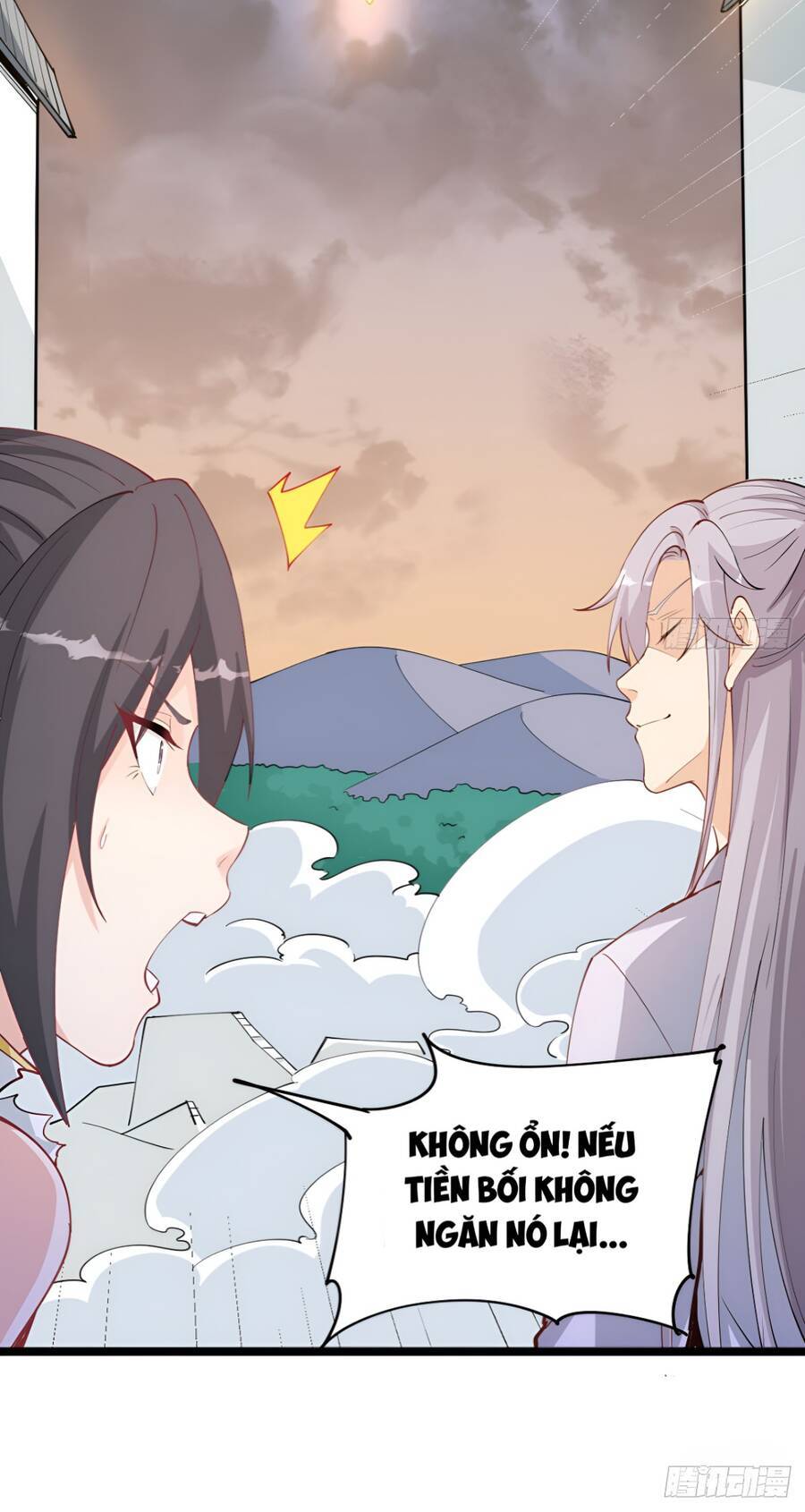 Vợ tôi và tôi thống trị Tam giới: Chapter 37