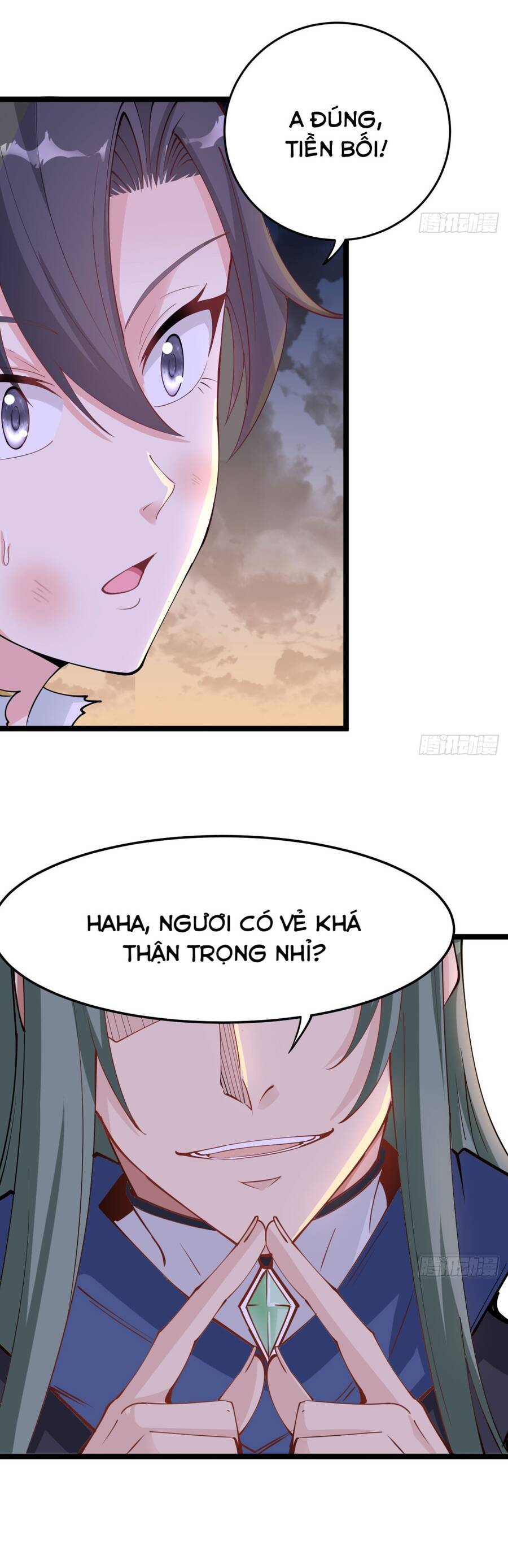 Vợ tôi và tôi thống trị Tam giới: Chapter 37