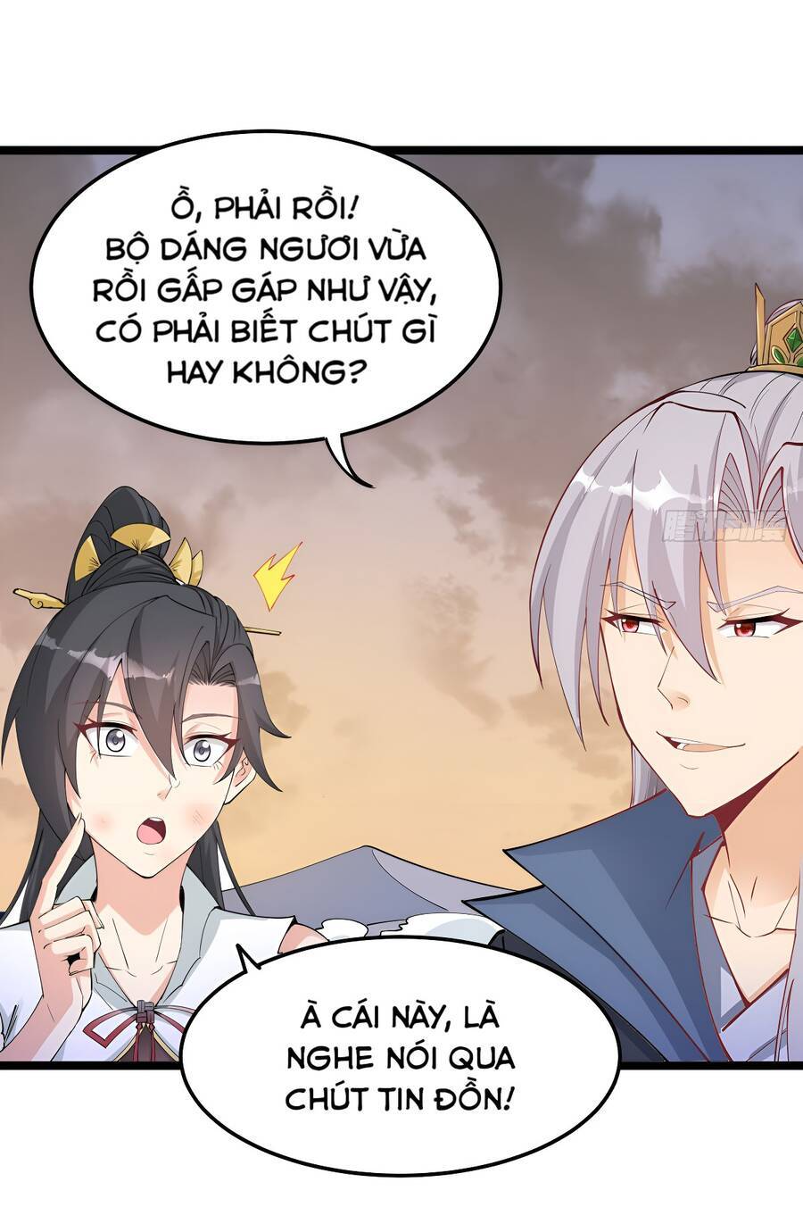 Vợ tôi và tôi thống trị Tam giới: Chapter 37