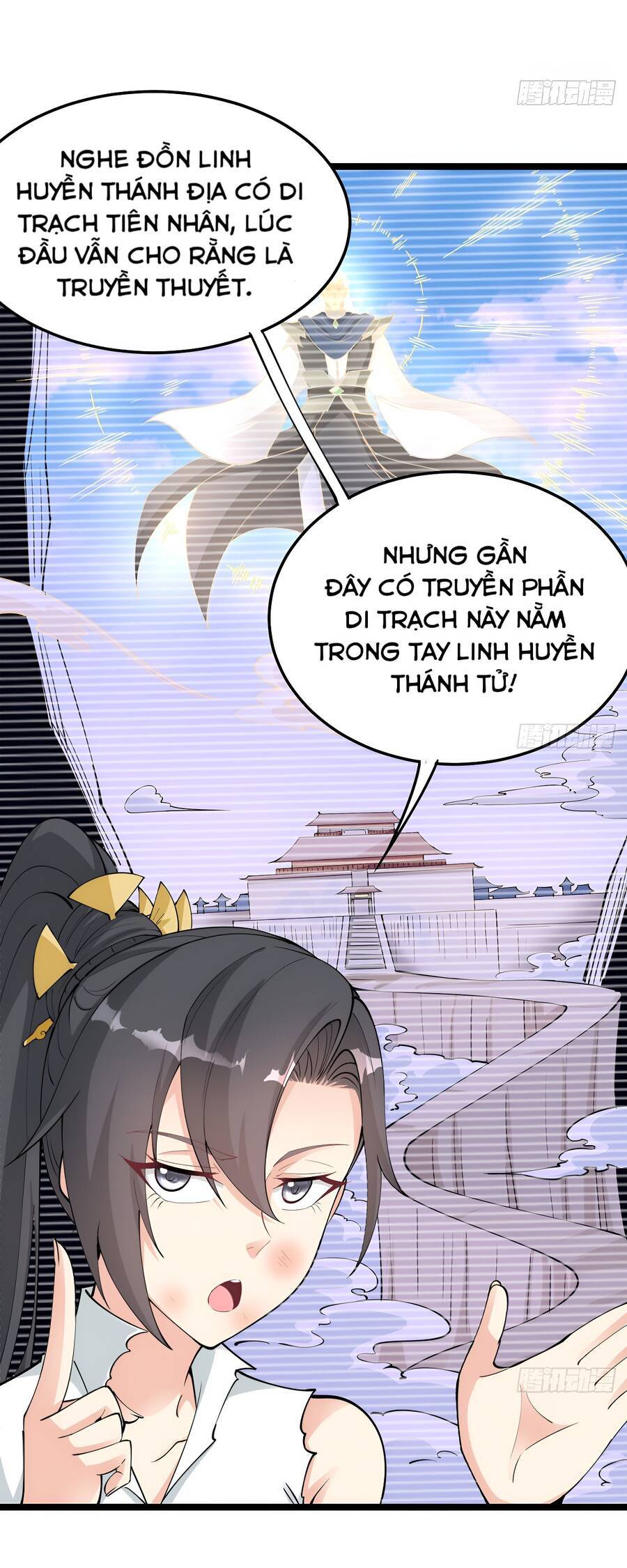 Vợ tôi và tôi thống trị Tam giới: Chapter 37