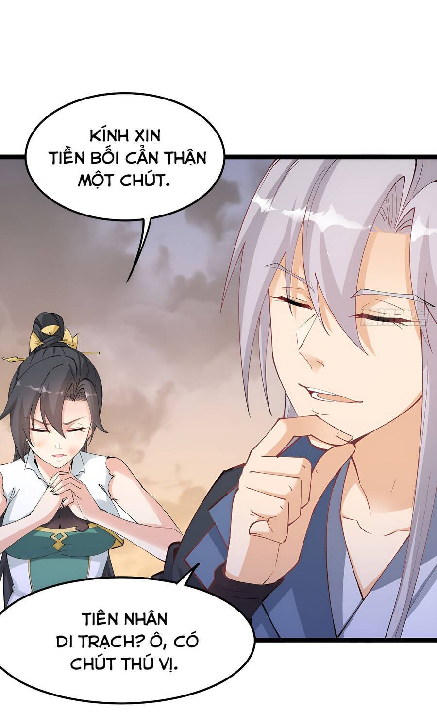 Vợ tôi và tôi thống trị Tam giới: Chapter 37