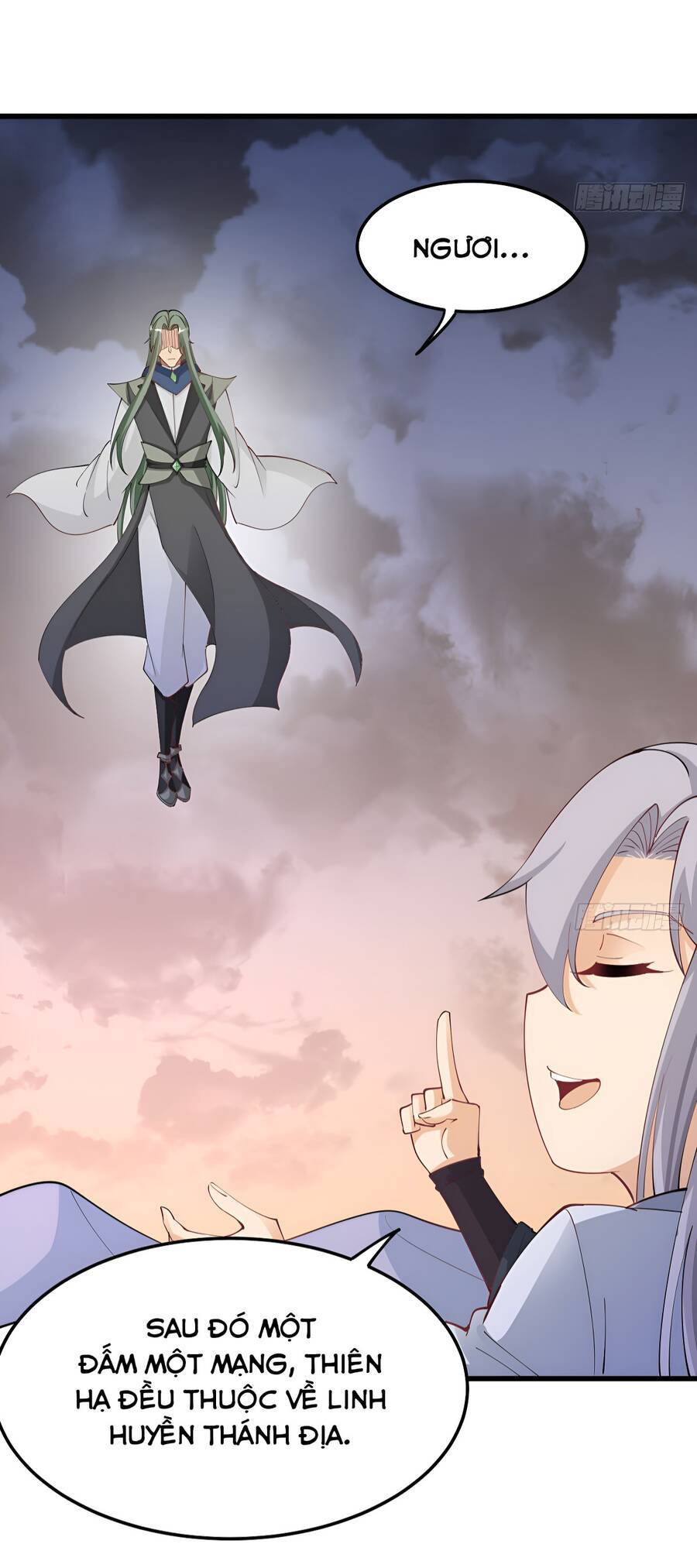 Vợ tôi và tôi thống trị Tam giới: Chapter 37