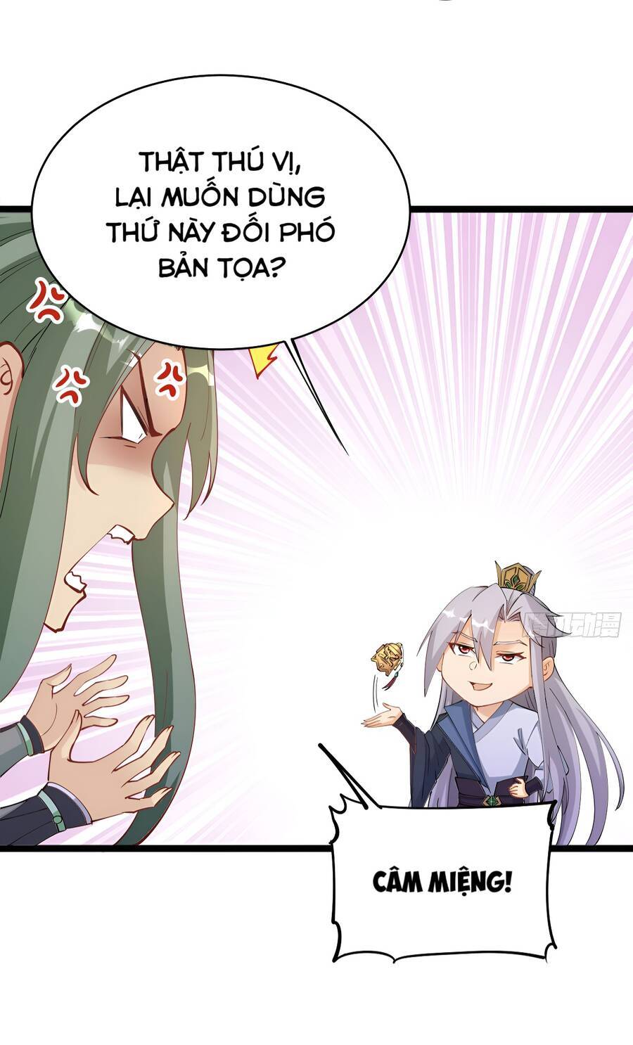 Vợ tôi và tôi thống trị Tam giới: Chapter 38