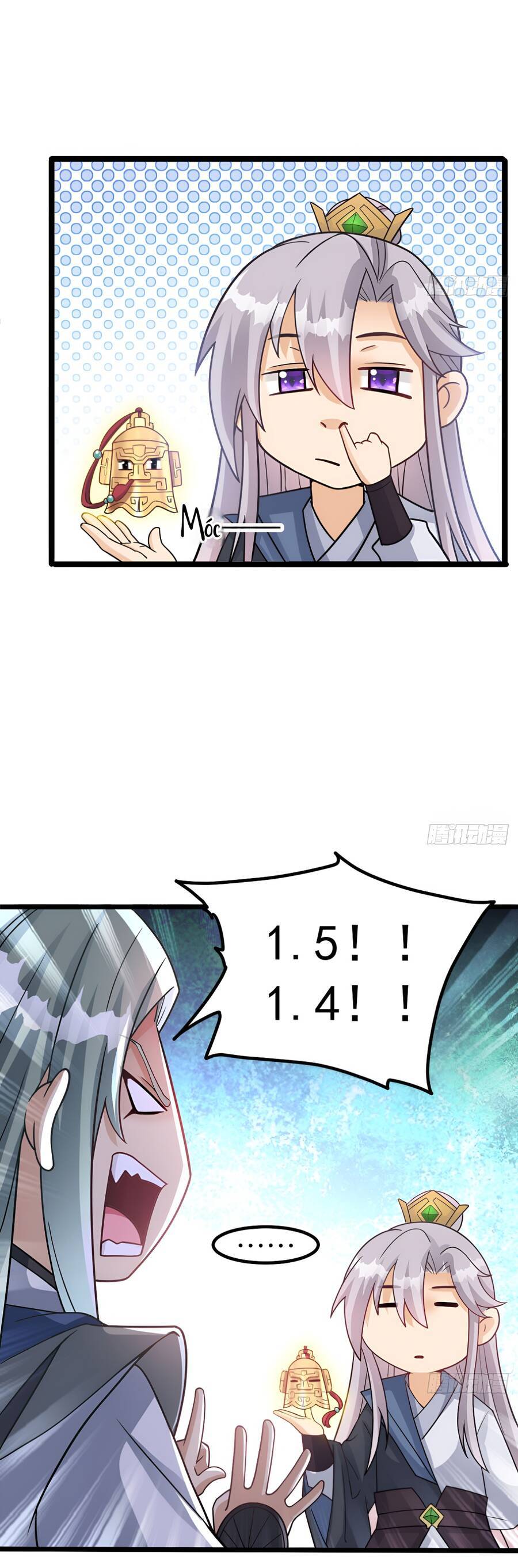 Vợ tôi và tôi thống trị Tam giới: Chapter 38