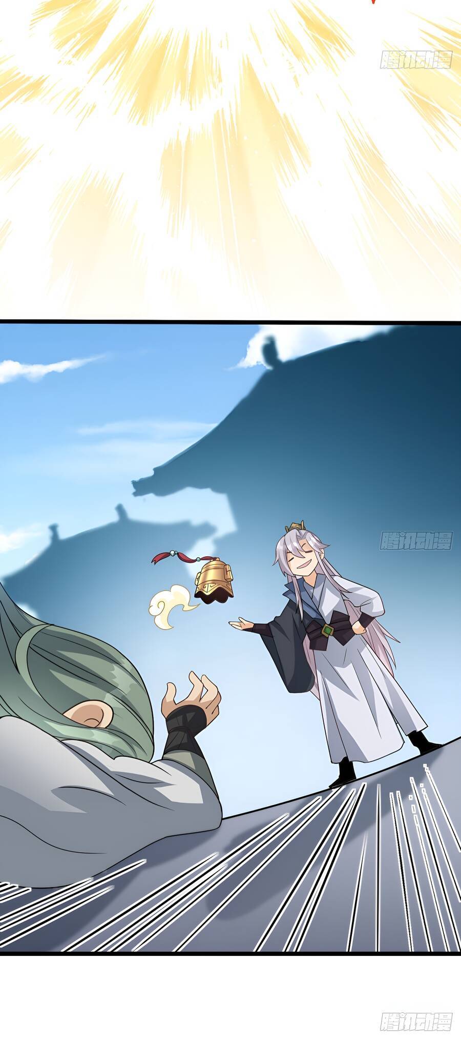 Vợ tôi và tôi thống trị Tam giới: Chapter 38
