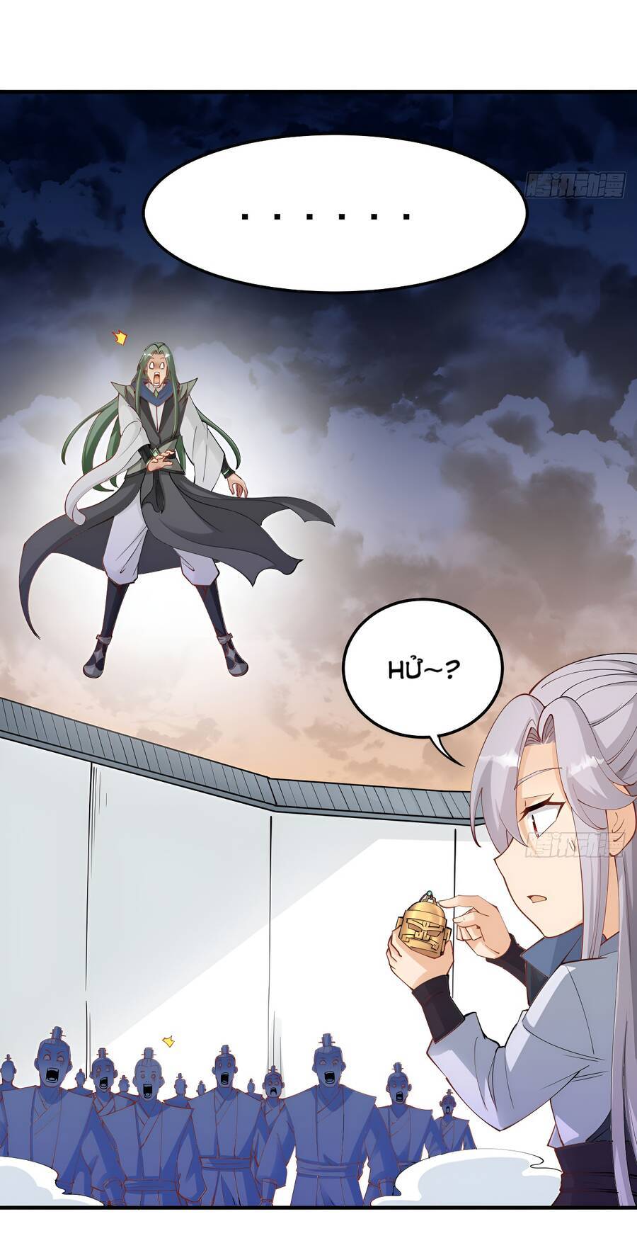 Vợ tôi và tôi thống trị Tam giới: Chapter 38